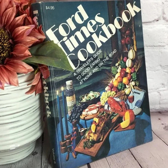Vintage 1974 Ford Times volume 6 cookbook - Picture 2 of 15
